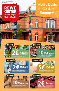 REWE Prospekt - Angebote ab 03.08.