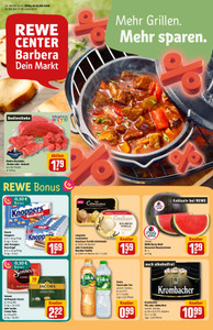 REWE Prospekt - Angebote ab 03.08.