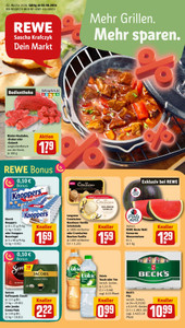 REWE Prospekt - Angebote ab 03.08.