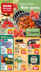 REWE Prospekt - Angebote ab 03.08.