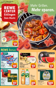 REWE Prospekt - Angebote ab 03.08.