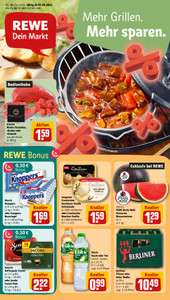REWE Prospekt - Angebote ab 03.08.