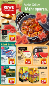 REWE Prospekt - Angebote ab 03.08. - Seite 1