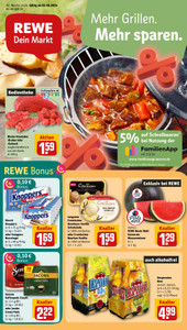 REWE Prospekt - Angebote ab 03.08.