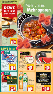 REWE Prospekt - Angebote ab 03.08.