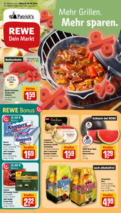 REWE Prospekt - Angebote ab 03.08.