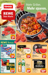 REWE Prospekt - Angebote ab 03.08.