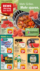 REWE Prospekt - Angebote ab 03.08.