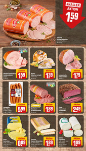 REWE Prospekt - Angebote ab 03.08.