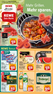 REWE Prospekt - Angebote ab 03.08.