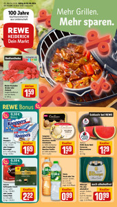REWE Prospekt - Angebote ab 03.08.