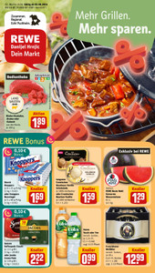 REWE Prospekt - Angebote ab 03.08.