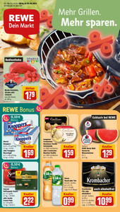 REWE Prospekt - Angebote ab 03.08.