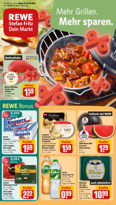 REWE Prospekt - Angebote ab 03.08.