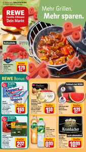 REWE Prospekt - Angebote ab 03.08.