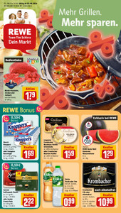 REWE Prospekt - Angebote ab 03.08. - Seite 1