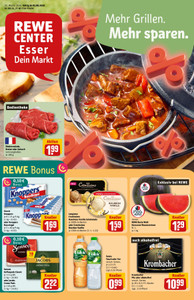 REWE Prospekt - Angebote ab 03.08.