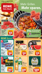 REWE Prospekt - Angebote ab 03.08.
