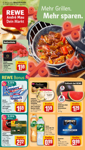 REWE Prospekt - Angebote ab 03.08.