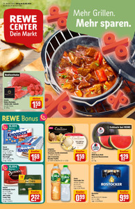 REWE Prospekt - Angebote ab 03.08.