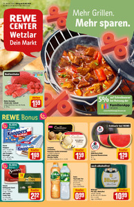 REWE Prospekt - Angebote ab 03.08.