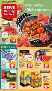 REWE Prospekt - Angebote ab 03.08.