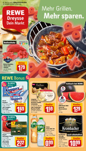 REWE Prospekt - Angebote ab 03.08. - Seite 1