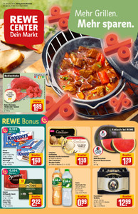 REWE Prospekt - Angebote ab 03.08.