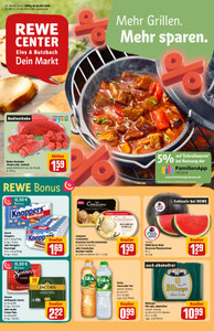REWE Prospekt - Angebote ab 03.08.