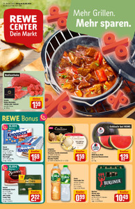 REWE Prospekt - Angebote ab 03.08.