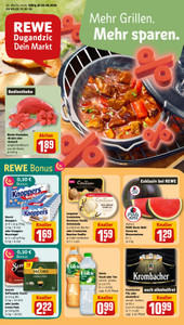 REWE Prospekt - Angebote ab 03.08.