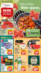 REWE Prospekt - Angebote ab 03.08.