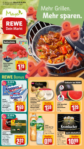 REWE Prospekt - Angebote ab 03.08.