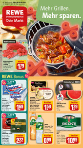 REWE Prospekt - Angebote ab 03.08.