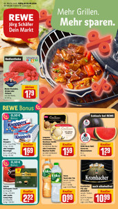 REWE Prospekt - Angebote ab 03.08.