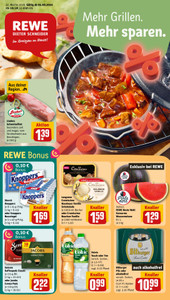 REWE Prospekt - Angebote ab 03.08.