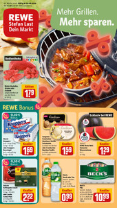REWE Prospekt - Angebote ab 03.08.