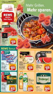 REWE Prospekt - Angebote ab 03.08.