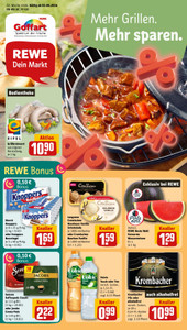 REWE Prospekt - Angebote ab 03.08.