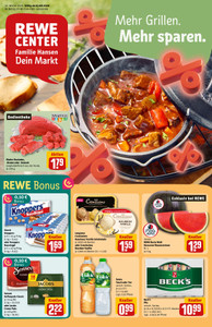 REWE Prospekt - Angebote ab 03.08.