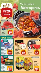 REWE Prospekt - Angebote ab 03.08.