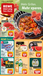 REWE Prospekt - Angebote ab 03.08.