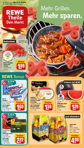 REWE Prospekt - Angebote ab 03.08.