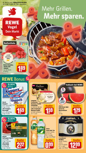 REWE Prospekt - Angebote ab 03.08.