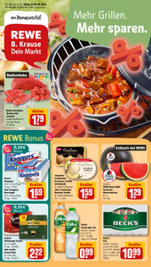 REWE Prospekt - Angebote ab 03.08.