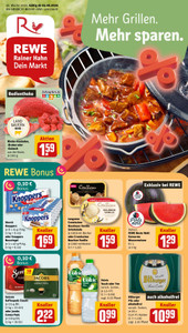 REWE Prospekt - Angebote ab 03.08.
