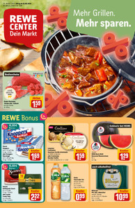 REWE Prospekt - Angebote ab 03.08.