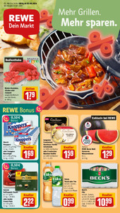 REWE Prospekt - Angebote ab 03.08.