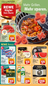 REWE Prospekt - Angebote ab 03.08.