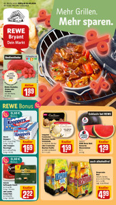 REWE Prospekt - Angebote ab 03.08.